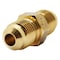 Thrifco Plumbing No. 42-F 5/16 Inch Brass Flare Coupling 4401308 - alternate 4